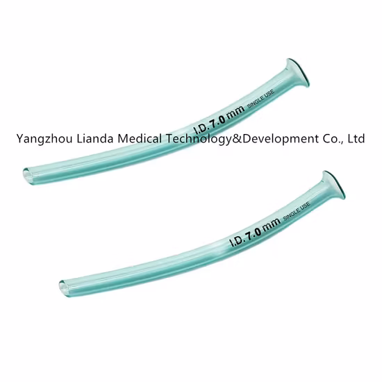 Airway PVC Nasal Tube Disposable Medical Oropharyngeal for Hospital Nasopharyngeal Airway