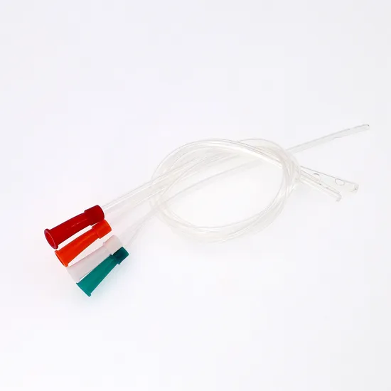 Medmount Stomach Rectal Feeding Nelaton Foley Suction Endotracheal Tracheostomy Catheter Tube with CE/ISO 