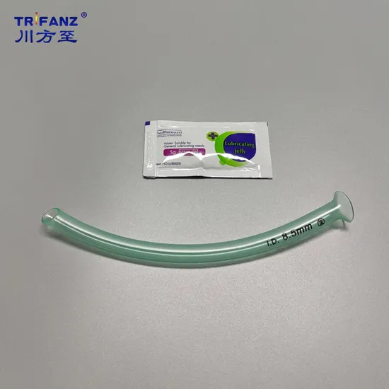 Disposable PVC Nasopharyngeal Airway Nasal Trumpet Airway 7.0mm 