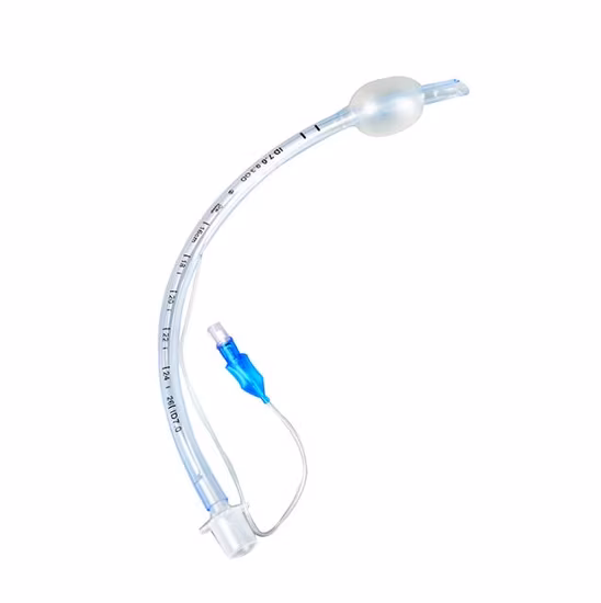 Single Use Disposables Reinforced Endotracheal Tube with EO Packing