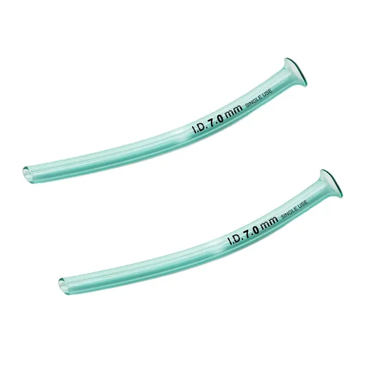 Steril Trumpet Nasal Airway with Lubricant Medical PVC Nasopharyngeal Tube 