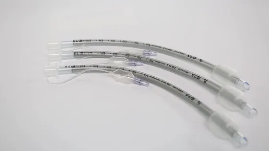 Factory Price Single Use Disposables PVC Reinforced Endotracheal Tube for Anesthesia 