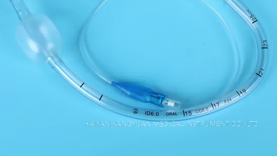 Endotracheal Tube Disposable Manufacturer China Oral Use Preformed (RAE) 