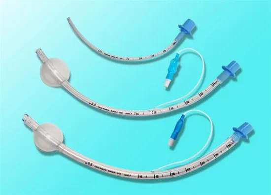 Disposable Cuffed Oral Preformed Endotracheal Tube 