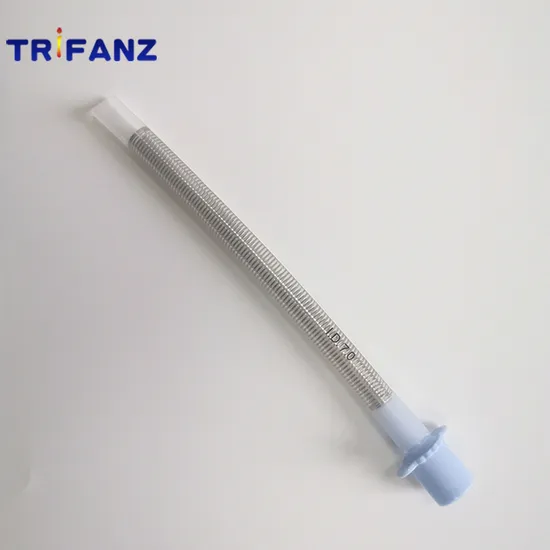 Medical Supply Surgical Disposable Soft Silicone Reinforced Nasal Nasopharyngeal Airway 