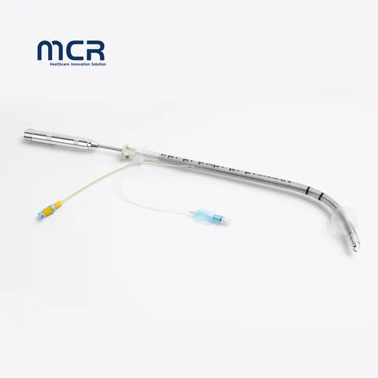 Disposable Reinforced Endotracheal Tube with Suction Port Tracheal Intubation Tube