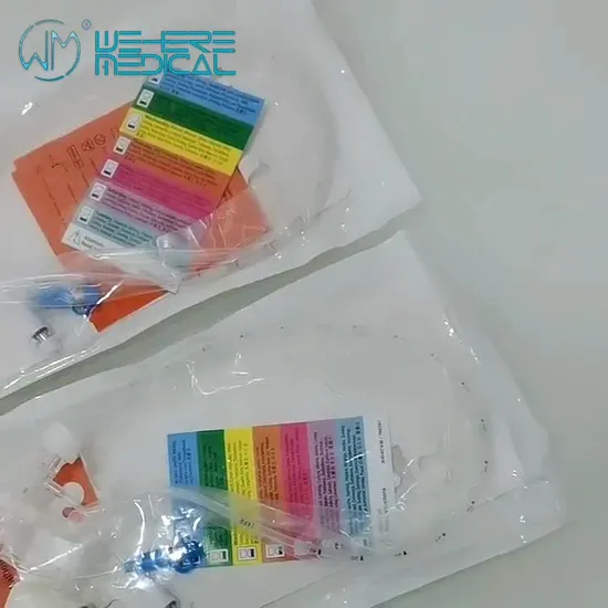 Hot Selling Reusable Medical Suction Catheter Tube 72