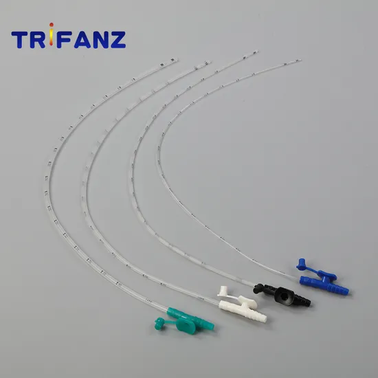 Disposable Closed Suction Catheter System for Endotracheal Tube or Tracheostomy Tube with ISO 13485, Us FDA, FSC 