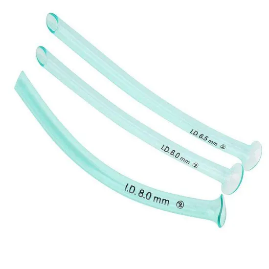 Medical PVC Nasopharyngeal Airway for Pediatric Adult Nasal Airway First Aid Disposable Npa Nasal Tube 