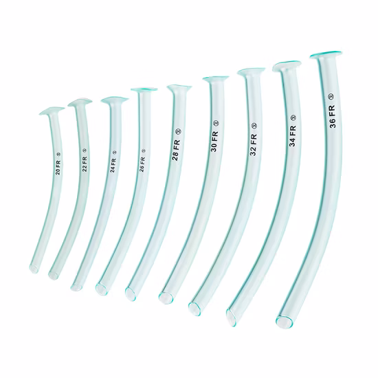 Medical Disposable Soft PVC Nasopharyngeal Airway Trumpet Type for Anesthesia