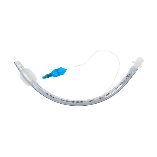 Medical Disposable Cuff Uncuff Ett PVC CE Endotracheal Tube 