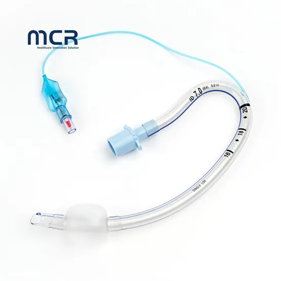 Disposable Medical Equipment Preformed Nasal Endotracheal Tube with Murphy Eye Cuffed/Uncuffed 