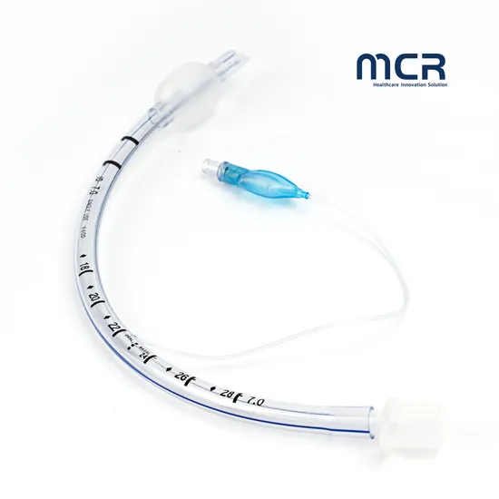 Preformed Oral/Nasal Endotracheal Tube with Without Cuff 