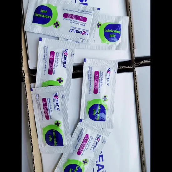 Medical Lubricating Jelly with Reliable Quality