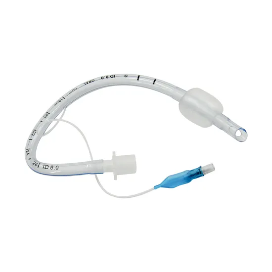 Medical Single Use Disposable Sterile Oral/ Nasal Cuffed/Uncuffed Preformed Endotracheal Tube 