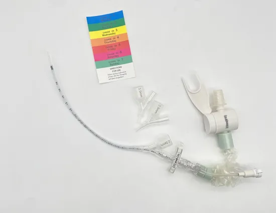 China Factory Medical Disposables Kimberly Clark Closed Suction System 14 French Suction Catheter with FDA CE ISO13485 