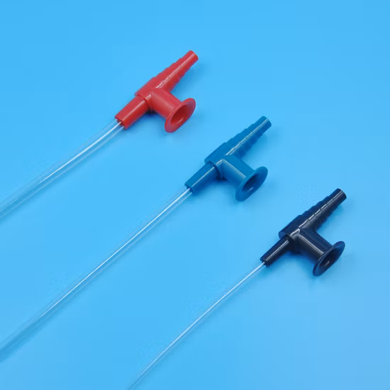 Medical Disposable Catheter Sterile PVC Suction Catheter