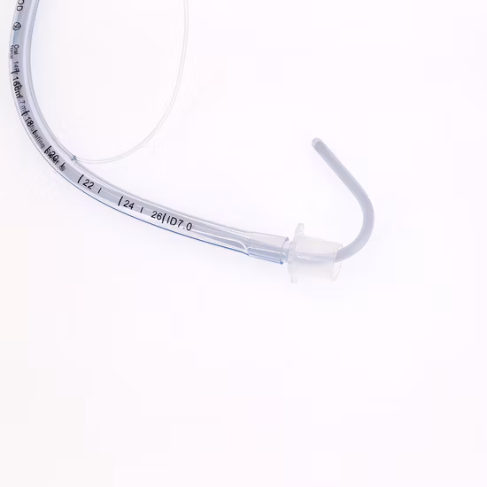 CE&ISO Disposable Medical Endotracheal Tube