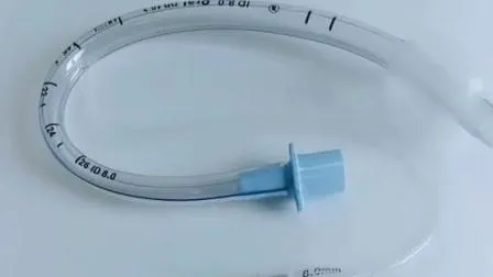 Oral Rae North Polar Preformed Curve Endotracheal Tubes Cuffed 