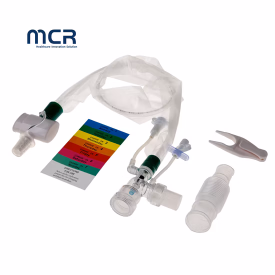 Medical Disposable Sterile 24 Hours Closed Suction Catheter F12