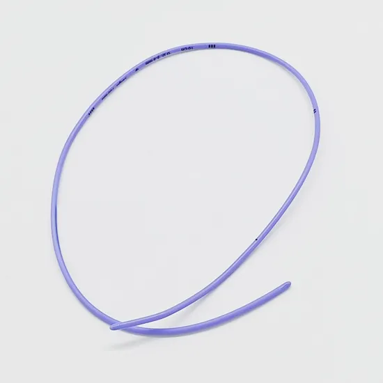 Premium Medical Grade PVC Intubating Stylet Kit with Guide Wire 