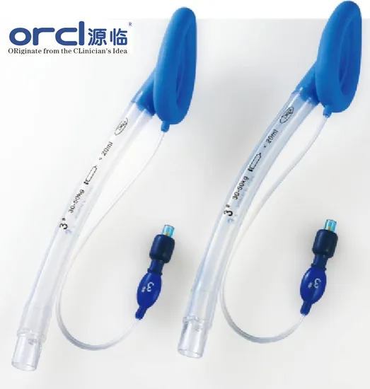 Supraglottic Airway Disposable Medical Grade Silicone Nasopharyngeal Airway Laryngeal Mask Airway 