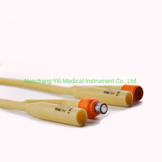 Medical Products Pediatric Urinary Latex Foley Catheterization