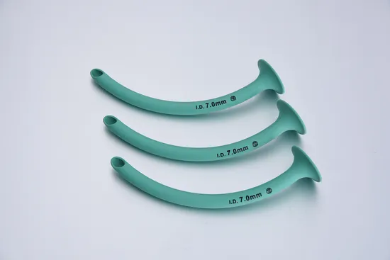 Disposable Medical Soft Safety Silicone Nasopharyngeal Airway 