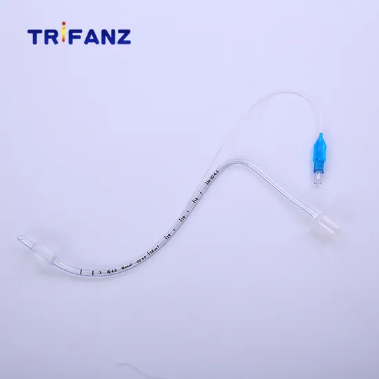 Medical Sterile Nasal Preformed Endotracheal Tube with Cuff 