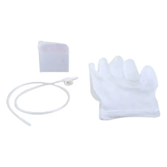 Thumb Control Connector Disposable Medical Sterile Suction Catheter Kit 