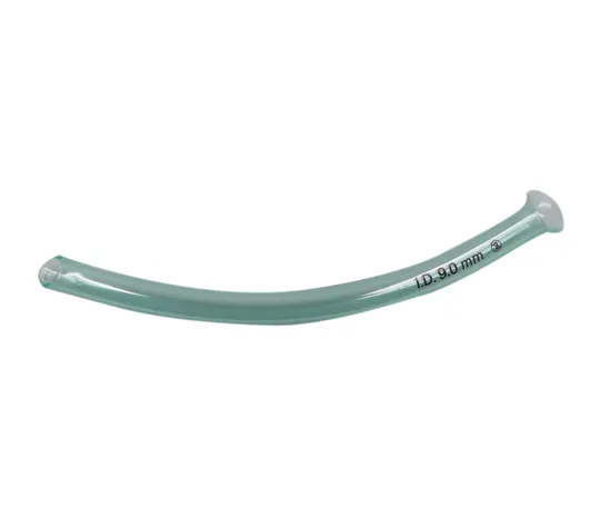 Supply for Emergency Medial Grade PVC Trumpet /Movable Flange /Thickened Nasopharyngeal Airway 