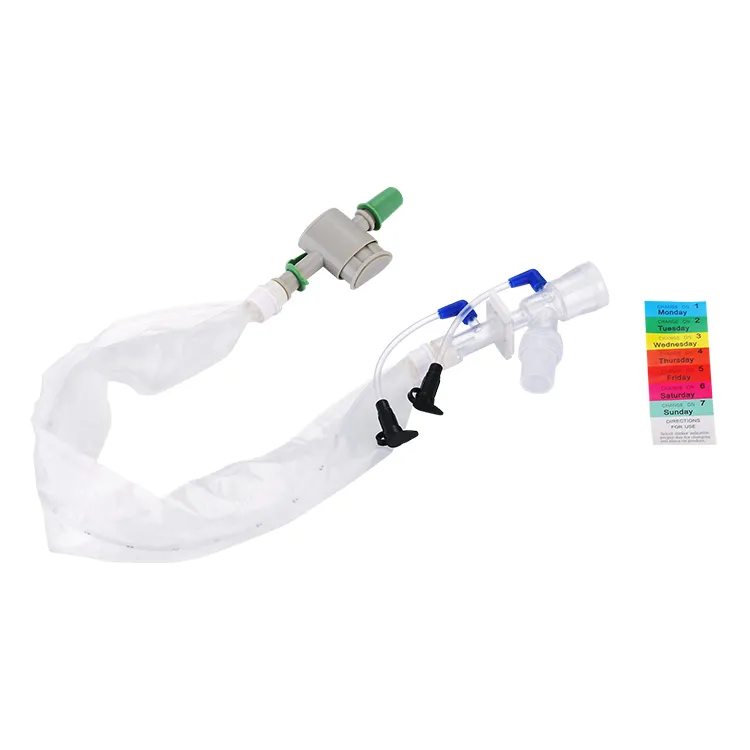 Medical Disposable Sterile 72 Hours Closed Suction Catheter F12