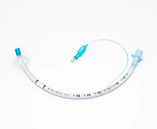 MCR Manufacturer High Quality Disposable Endotracheal Tube with Suction Port 